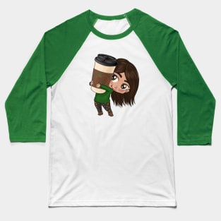 pumpkin spice girl Baseball T-Shirt